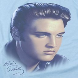 Elvis Presley Big Portrait Shirts