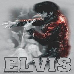 Elvis Presley Black Leather Shirts