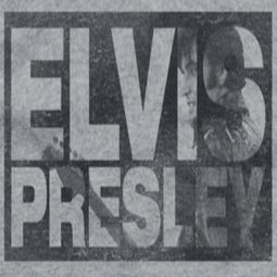 Elvis Presley Block Letters Shirts
