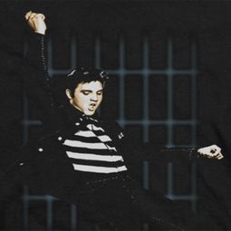 Elvis Presley Blue Bars Shirts