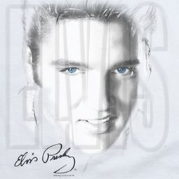 Elvis Presley Blue Eyes Shirts