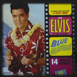 Elvis Presley Blue Hawaii Album Shirts