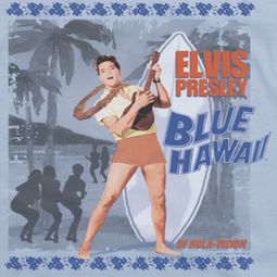 Elvis Presley Blue Hawaii Poster Shirts