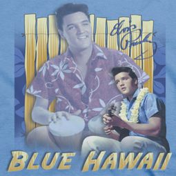 Elvis Presley Blue Hawaii Shirts