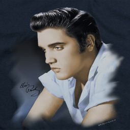 Elvis Presley Blue Profile Shirts