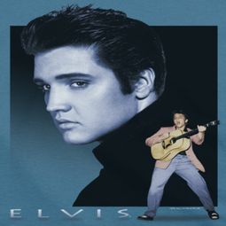 Elvis Presley Blue Rocker Shirts