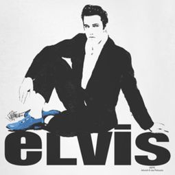 Elvis Presley Blue Suede Shirts