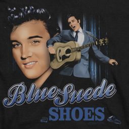 Elvis Presley Blue Suede Shoes Shirts