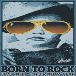Elvis Presley Born To Rock Shirts