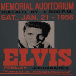 Elvis Presley Buffalo 1956 Shirts