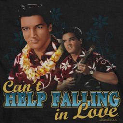 Elvis Presley Can't Help Falling Shirts