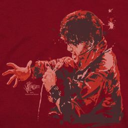 Elvis Presley Comeback Sketch Shirts