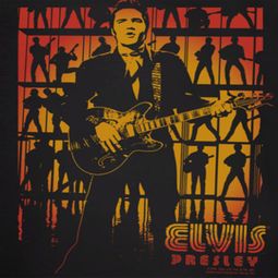 Elvis Presley Comeback Spotlight Shirts