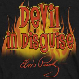 Elvis Presley Devil In Disguise Shirts