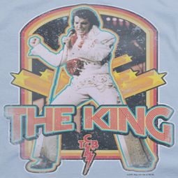 Elvis Presley Distresed Shirts