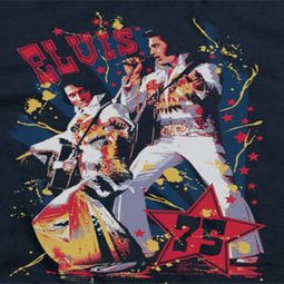Elvis Presley Eagle Shirts
