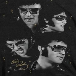 Elvis Presley Faces Shirts