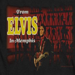 Elvis Presley From Memphis Shirts