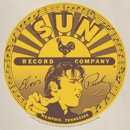 Elvis Presley Full Sun Lable Shirts