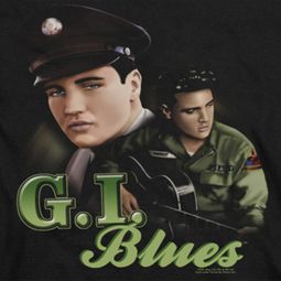 Elvis Presley G.I. Uniform Shirts