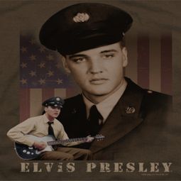 Elvis Presley GI Uniform Shirts