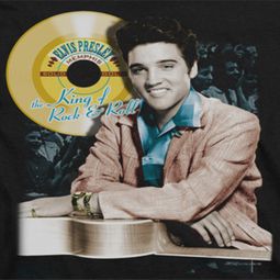 Elvis Presley Gold Record Shirts