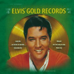 Elvis Presley Gold Records Shirts