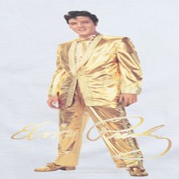Elvis Presley Gold Suit Shirts