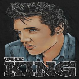 Elvis Presley Graphic Shirts