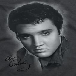 Elvis Presley Grey Portrait Shirts