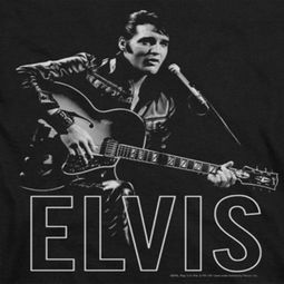 Elvis Presley Guitar In Hand Shirts