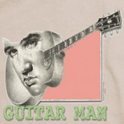 Elvis Presley Guitar Man Shirts