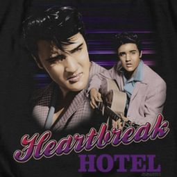 Elvis Presley Heartbreak Hotel Shirts