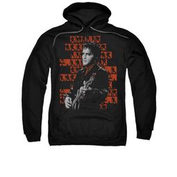 Elvis Presley Hoodie 1968 Black Sweatshirt Hoody Elvis Presley Hoodie 1968 Black Sweatshirt Hoody