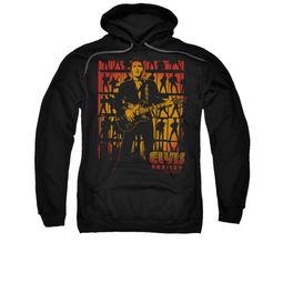 Elvis Presley Hoodie Comeback Spotlight Black Sweatshirt Hoody Elvis Presley Hoodie Comeback Spotlight Black Sweatshirt Hoody