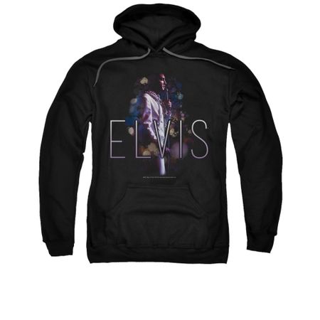 Elvis Presley Hoodie Dream State Black Sweatshirt Hoody