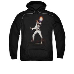 Elvis Presley Hoodie Glorious Black Sweatshirt Hoody