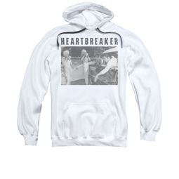 Elvis Presley Hoodie Heartbreaker White Sweatshirt Hoody Elvis Presley Hoodie Heartbreaker White Sweatshirt Hoody