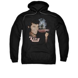 Elvis Presley Hoodie Home Sweet Home Black Sweatshirt Hoody