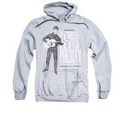 Elvis Presley Hoodie In Person Athletic Heather Sweatshirt Hoody