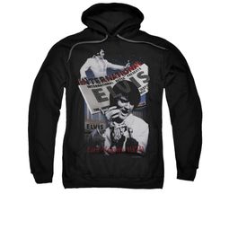 Elvis Presley Hoodie International Hotel Black Sweatshirt Hoody