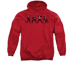 Elvis Presley Hoodie Jailhouse Rock Red Sweatshirt Hoody