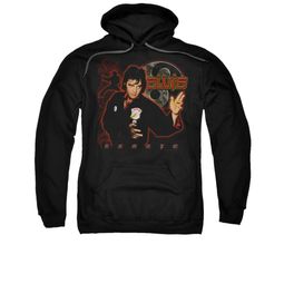 Elvis Presley Hoodie Karate Black Sweatshirt Hoody Elvis Presley Hoodie Karate Black Sweatshirt Hoody