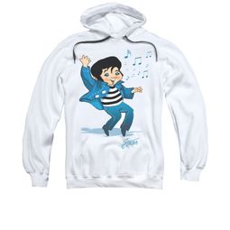 Elvis Presley Hoodie Lil Jailbird White Sweatshirt Hoody