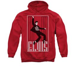 Elvis Presley Hoodie One Jailhouse Red Sweatshirt Hoody Elvis Presley Hoodie One Jailhouse Red Sweatshirt Hoody