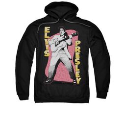 Elvis Presley Hoodie Pink Rock Black Sweatshirt Hoody Elvis Presley Hoodie Pink Rock Black Sweatshirt Hoody