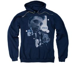 Elvis Presley Hoodie Play That Guitar Navy Sweatshirt Hoody Elvis Presley Hoodie Play That Guitar Navy Sweatshirt Hoody