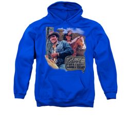Elvis Presley Hoodie Ranch Royal Blue Sweatshirt Hoody Elvis Presley Hoodie Ranch Royal Blue Sweatshirt Hoody