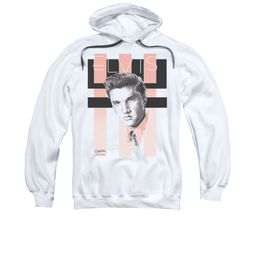 Elvis Presley Hoodie Retro White Sweatshirt Hoody Elvis Presley Hoodie Retro White Sweatshirt Hoody