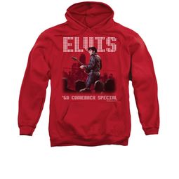 Elvis Presley Hoodie Return Of The King Red Sweatshirt Hoody Elvis Presley Hoodie Return Of The King Red Sweatshirt Hoody